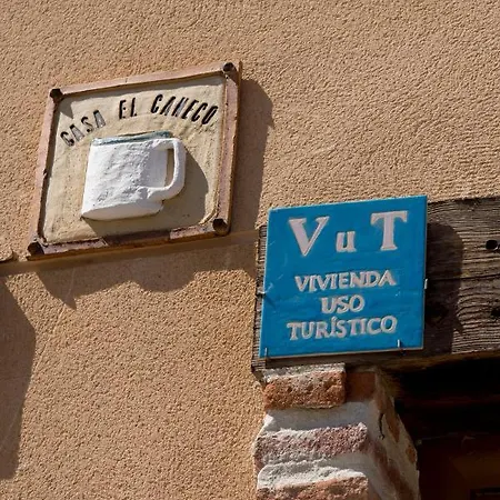 Vivienda Turistica El Caneco Prázdninový dům Tordesillas